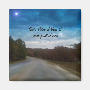 Der Gesichtspunkt des Gottes Magnet