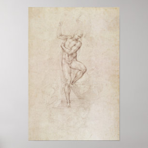 Der gestiegene Christus Poster