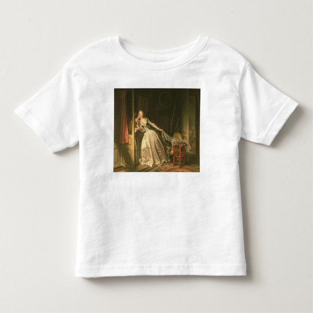 Der gestohlene Kuss, c.1788 Kleinkind T-shirt (Vorderseite)
