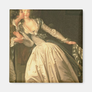 Der gestohlene Kuss, c.1788 Magnet