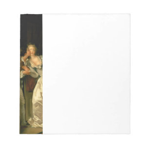 Der gestohlene Kuss Fragonard Notizblock