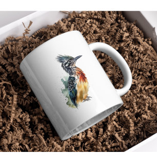 Der gestrichene Runner, Wasserfarbenwegläufer Kaffeetasse