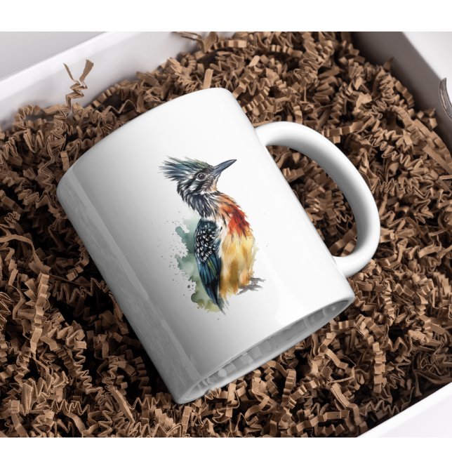 Der gestrichene Runner, Wasserfarbenwegläufer Kaffeetasse (Von Creator hochgeladen)