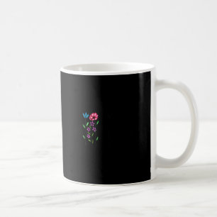 Der gesunde Menschenverstand ist eine Blume, die n Kaffeetasse