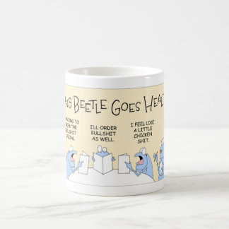 Der gesunde Mistkäfer Kaffeetasse