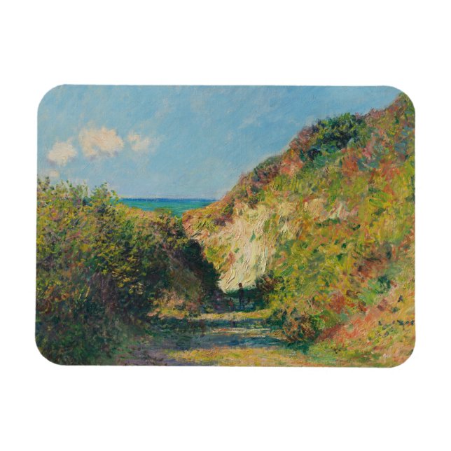 Der gesunkene Weg | 1882 Magnet (Horizontal)