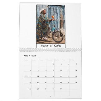 Der Getto-Tarot-Kalender 2018 Kalender