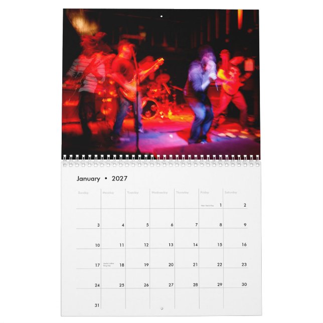 Der gewarnte Kalender 2008 (Jan 2027)