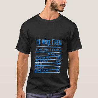 Der Geweckt Freund ernährungswissenschaftlichen Fa T-Shirt