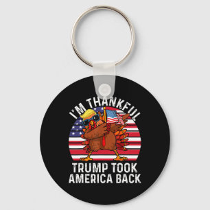 Der Gewinner, den ich bin dankbar, dass Trump gewo Schlüsselanhänger