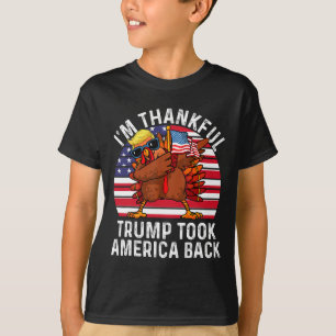 Der Gewinner, den ich bin dankbar, dass Trump gewo T-Shirt