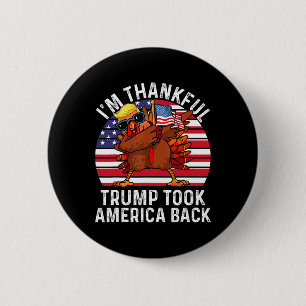Der Gewinner, den ich bin dankbar, Trump gewann, h Button