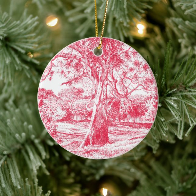 Der Gewinner des Pooh-Baumes - Keramik Ornament (Baum)