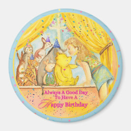 Der Gewinner des Pooh Magnet