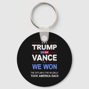 Der Gewinner Trump Vance Wir gewannen nahm sich vo Schlüsselanhänger