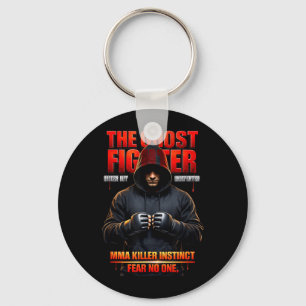 Der Gh0st Fighter MMA Killer Instinkt Gemischt Schlüsselanhänger
