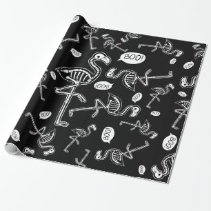 Der Ghost Flamingo Geschenkpapier