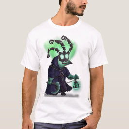 Der Ghost-T - Shirt - Spooky Horror Graphic T-Shir