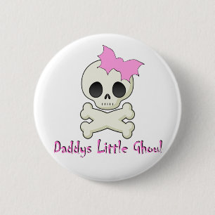 Der Ghoul-Kühler-Schriftart des Vatis kleiner Button