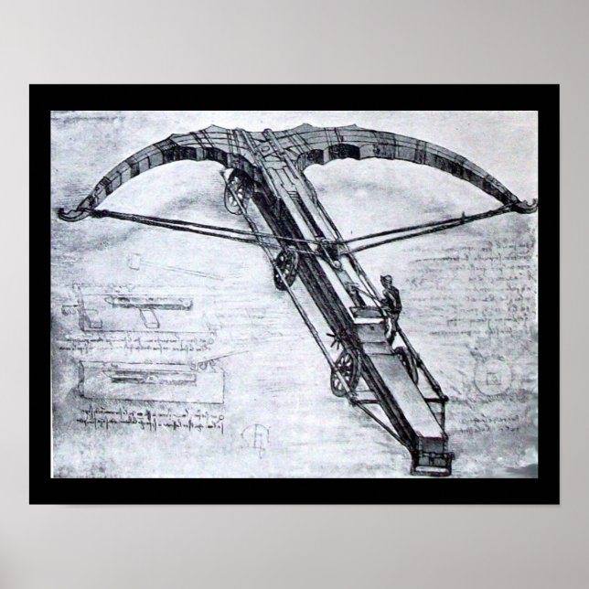 DER GIANT CROSSBOW POSTER (Vorne)