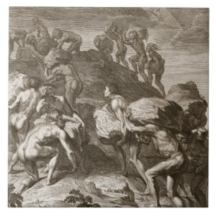 Der Giants versuchen, Himmel einzustufen, indem es Fliese