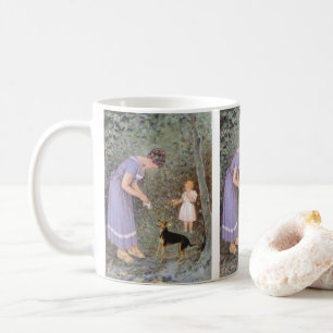 Der gierige kleine Hund von Guido Marzulli, Realis Kaffeetasse