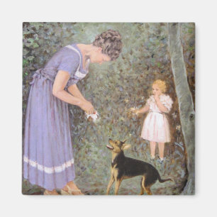Der gierige kleine Hund von Guido Marzulli, Realis Magnet