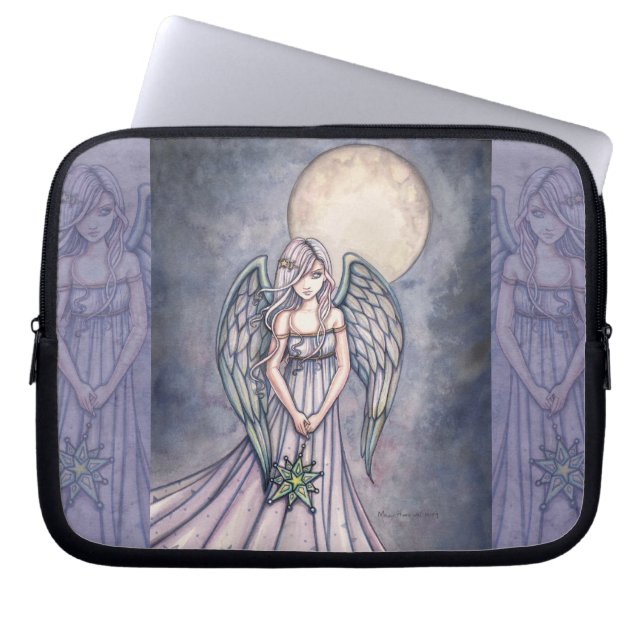 Der Gift-Engel-Fantasy-Laptop-Sieb-Schutz Laptopschutzhülle (Vorderseite)