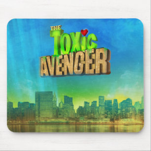 Der giftige Rächer Mousepad