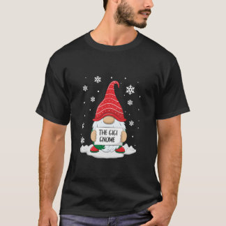 Der Gigi Gnom passende Familien Weihnachten Xmas O T-Shirt