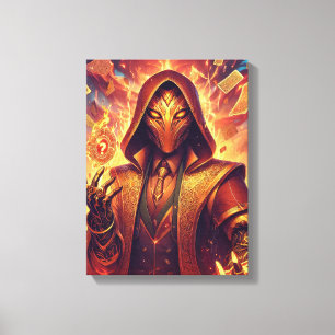 Der Gilded Illusionist Leinwanddruck