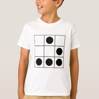 "Der gilder-" Hacker-Emblem T-Shirt