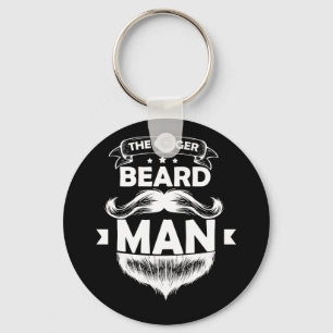 Der Ginger Beard Man T - Shirt Schlüsselanhänger