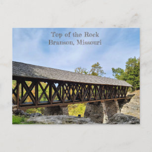 Der Gipfel des Rock Nature Trail Postkarte