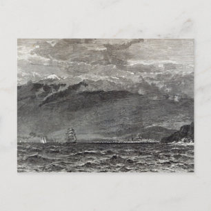 Der Gipfel von Teneriffa, Sante Cruz Postkarte