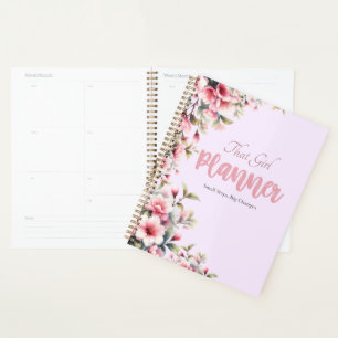 Der Girl-Planer Planer