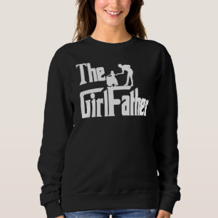 Der Girl-Vater-Vater Girls Daddy Daughter Vater Sweatshirt
