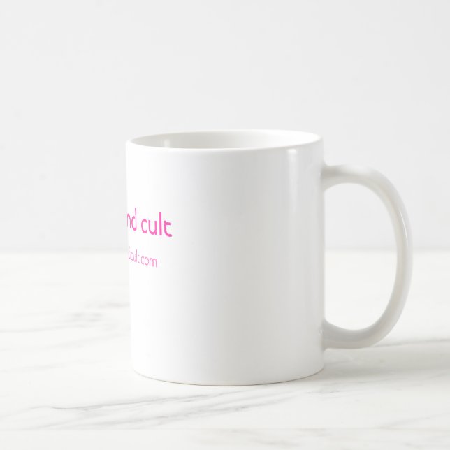 der Girlandenkult Kaffeetasse (Rechts)