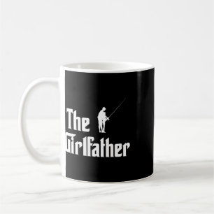 Der Girlfather Lustiger Vater Von Mädchen Angelvat Kaffeetasse