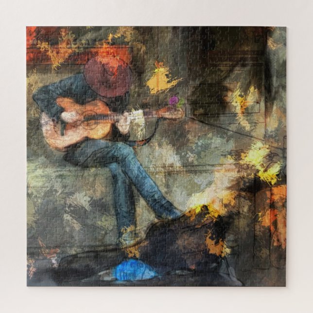 Der Gitarrenmann (Vertikal)