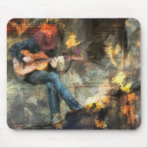 Der Gitarrenmann Mousepad