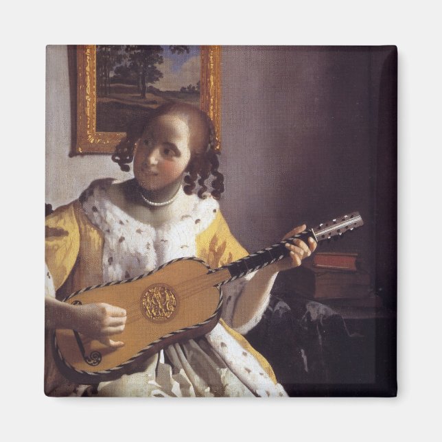 Der Gitarrenspieler Magnet (Vorne)