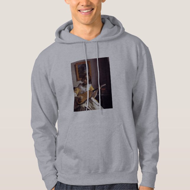 Der Gitarrist Hoodie (Vorderseite)