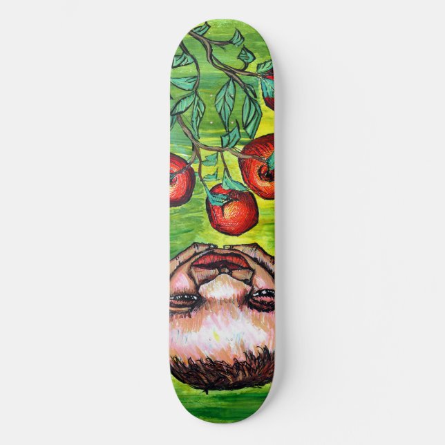 Der Giving Tree Skateboard (Vorderseite)