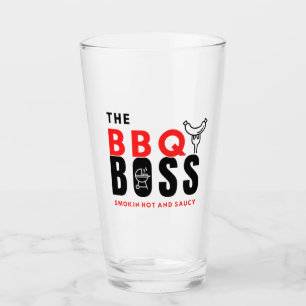 Der Glass Cup der GRILLEN Boss Vatertag Glas