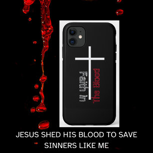 Der Glaube an das Christliche Blutkreuz Case-Mate iPhone Hülle