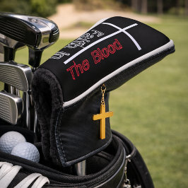 Der Glaube an das Christliche Blutkreuz Golf Headcover