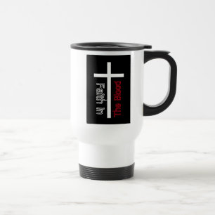 Der Glaube an das Christliche Blutkreuz Reisebecher