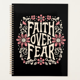 Der Glaube an die Angst wird Christlich Planer