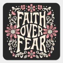 Der Glaube an die Angst wird Christlich